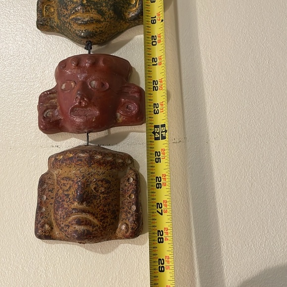 Old relic, Mayan/aztec civilization, sculpture pottery, art piece - Picture 15 of 16